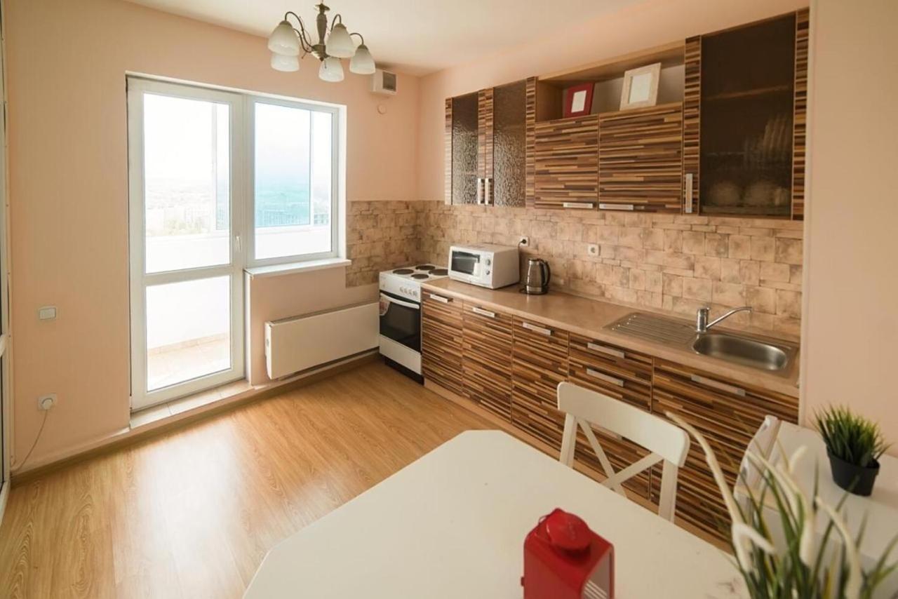 Appartement Manica Mega Towers à Almaty Extérieur photo