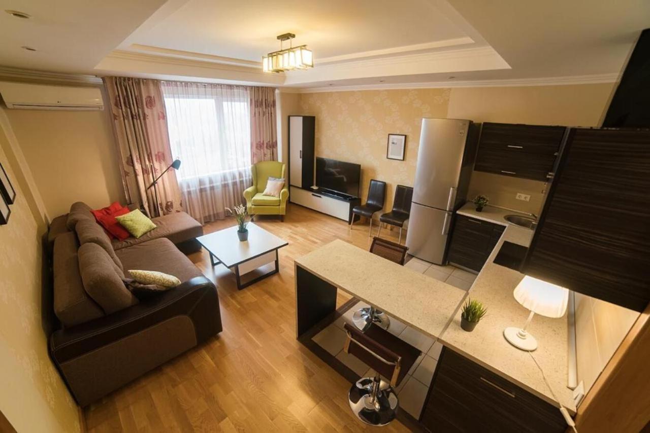 Appartement Manica Mega Towers à Almaty Extérieur photo