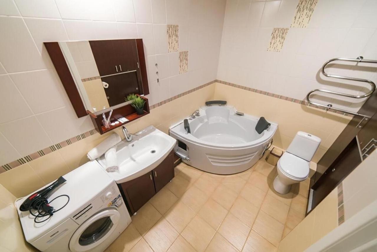Appartement Manica Mega Towers à Almaty Extérieur photo
