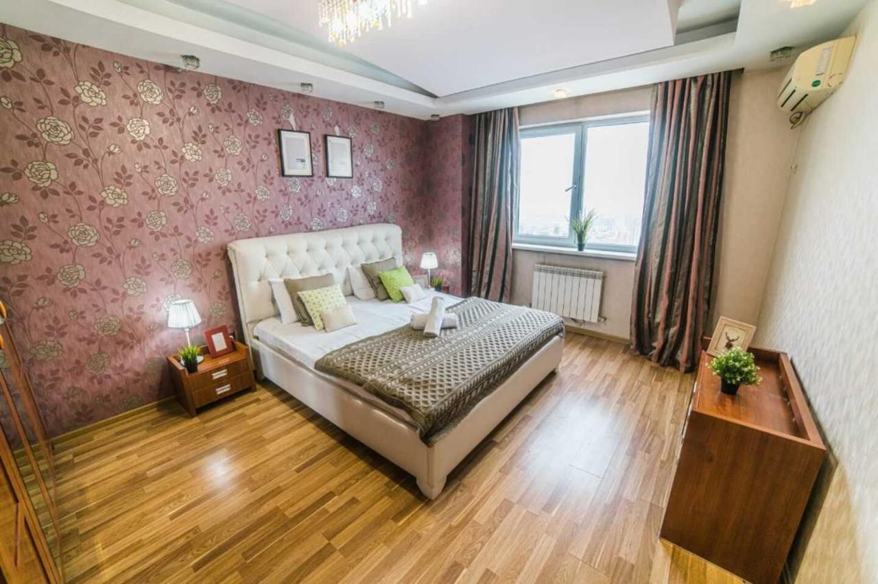 Appartement Manica Mega Towers à Almaty Extérieur photo
