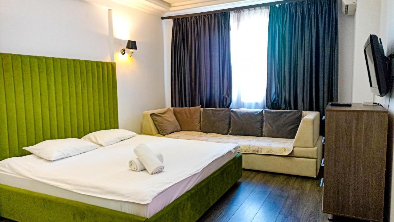 Appartement Manica Mega Towers à Almaty Extérieur photo