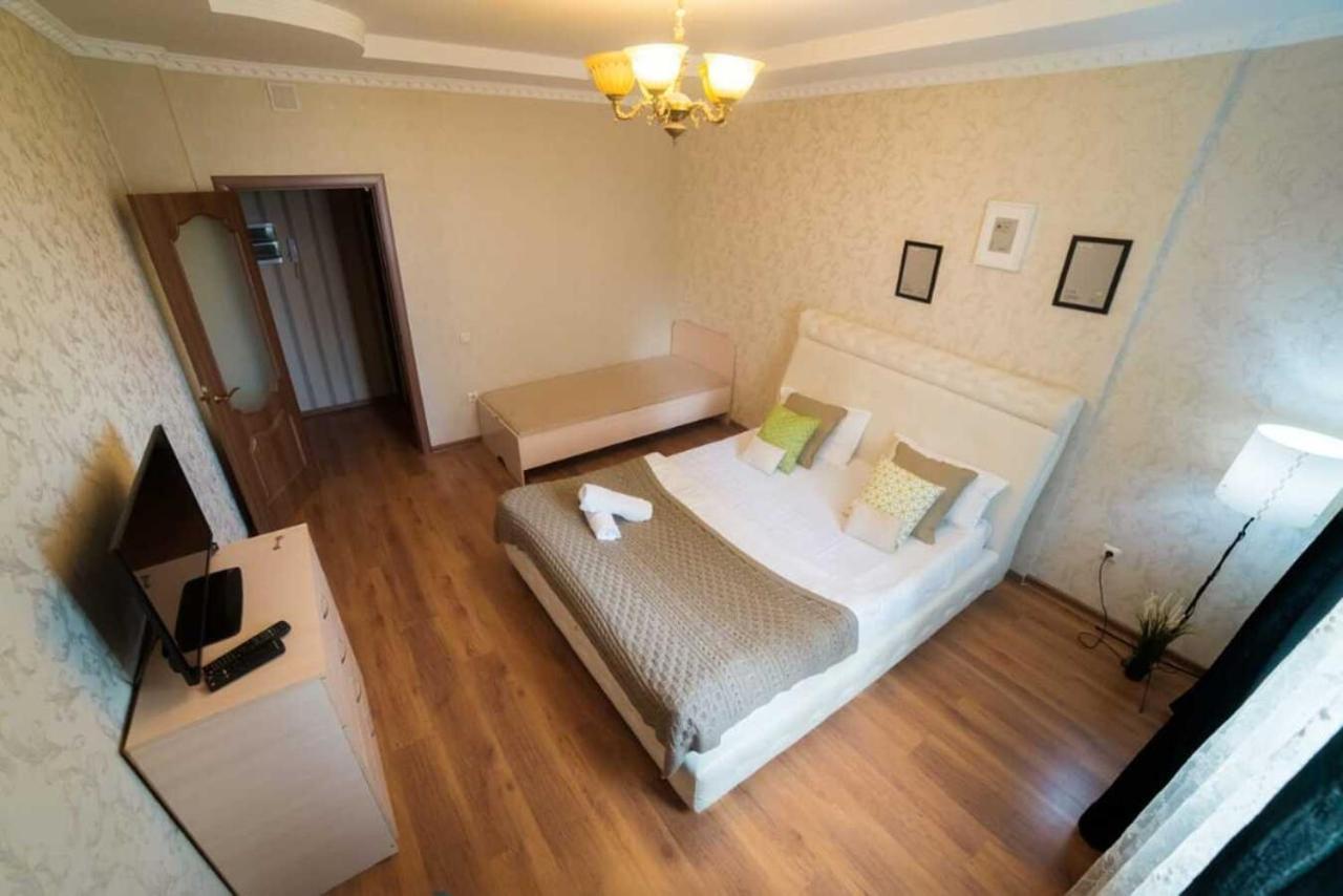 Appartement Manica Mega Towers à Almaty Extérieur photo