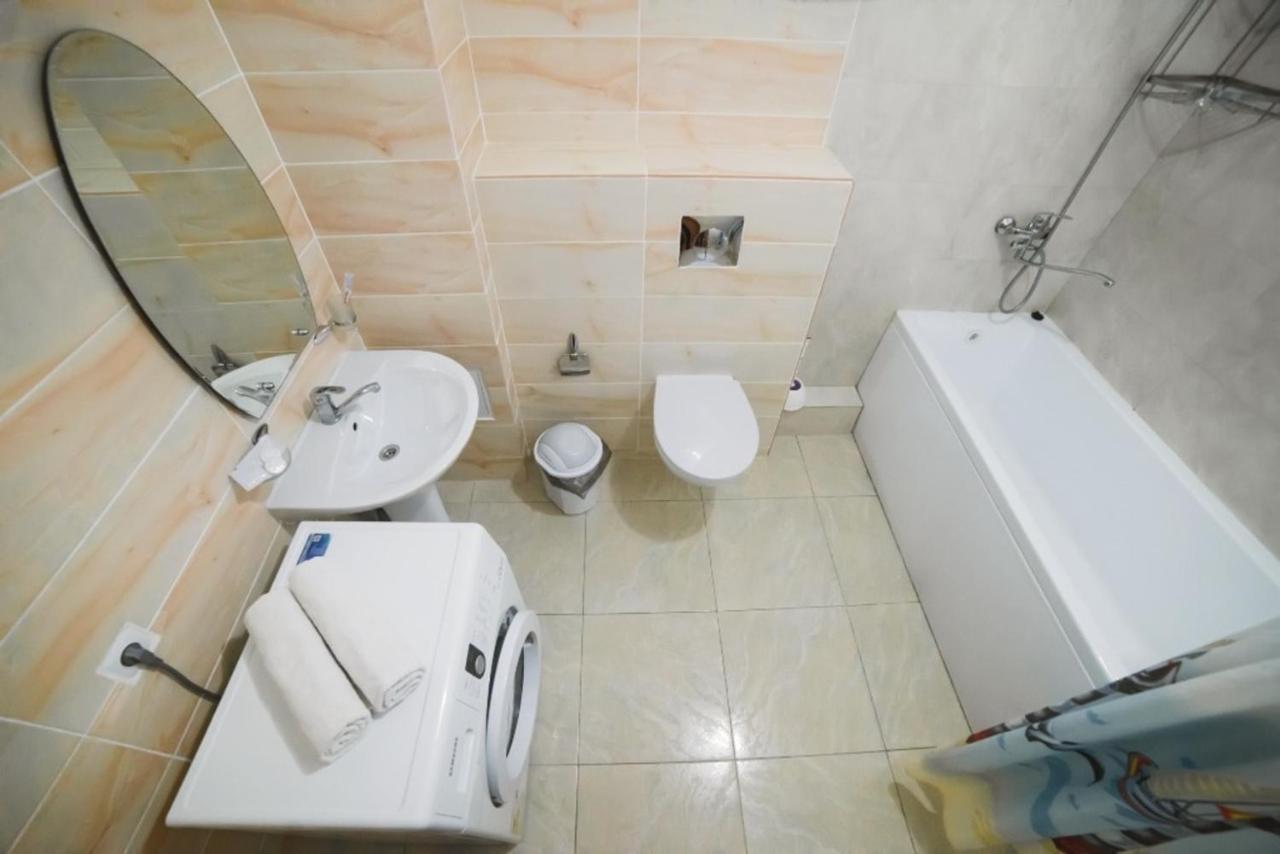 Appartement Manica Mega Towers à Almaty Extérieur photo