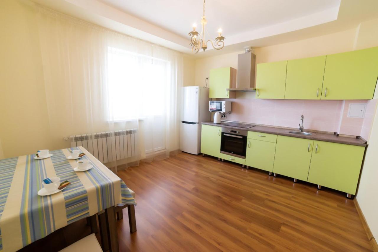 Appartement Manica Mega Towers à Almaty Extérieur photo