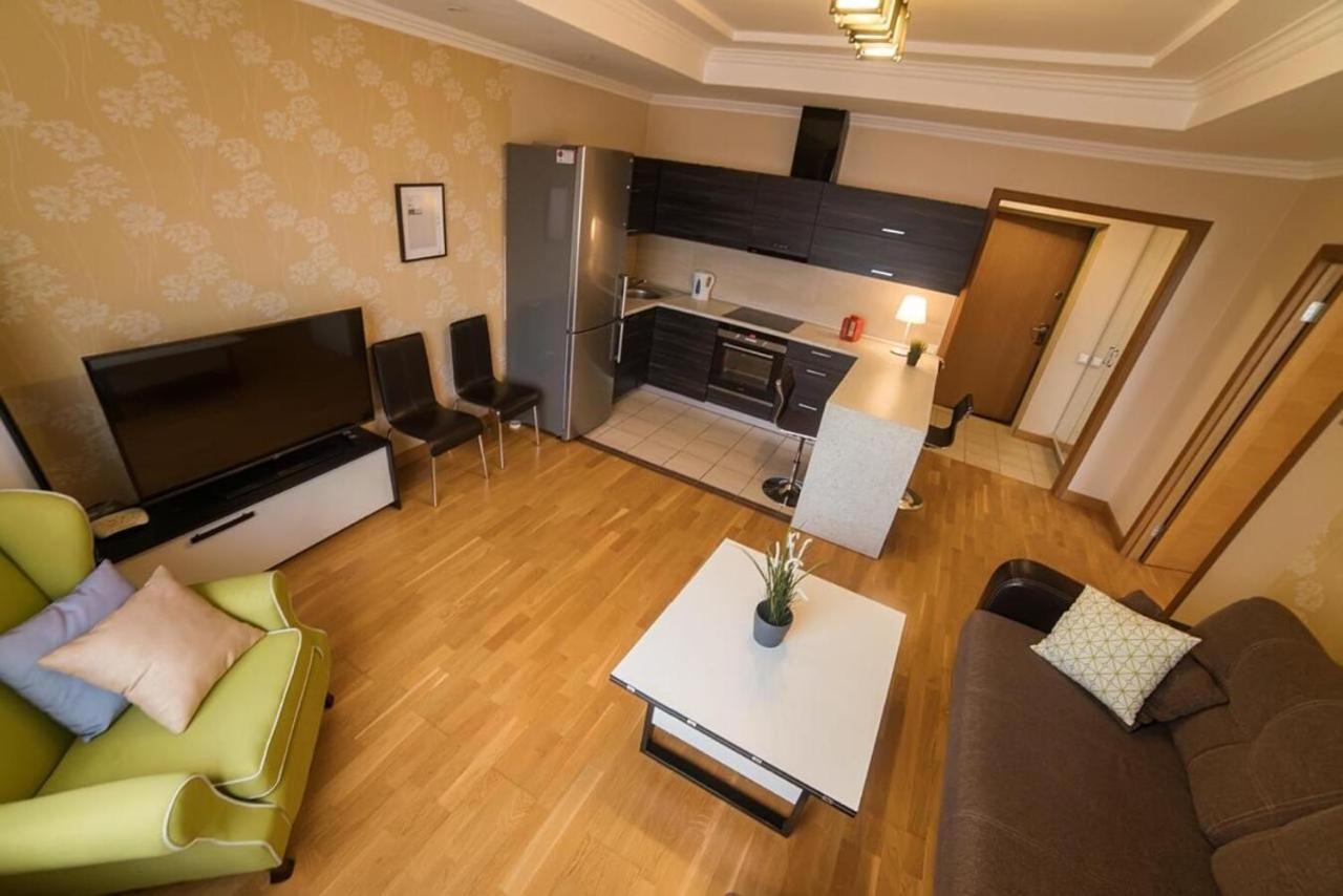 Appartement Manica Mega Towers à Almaty Extérieur photo