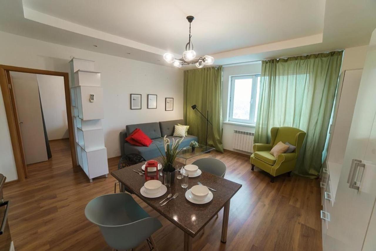 Appartement Manica Mega Towers à Almaty Extérieur photo